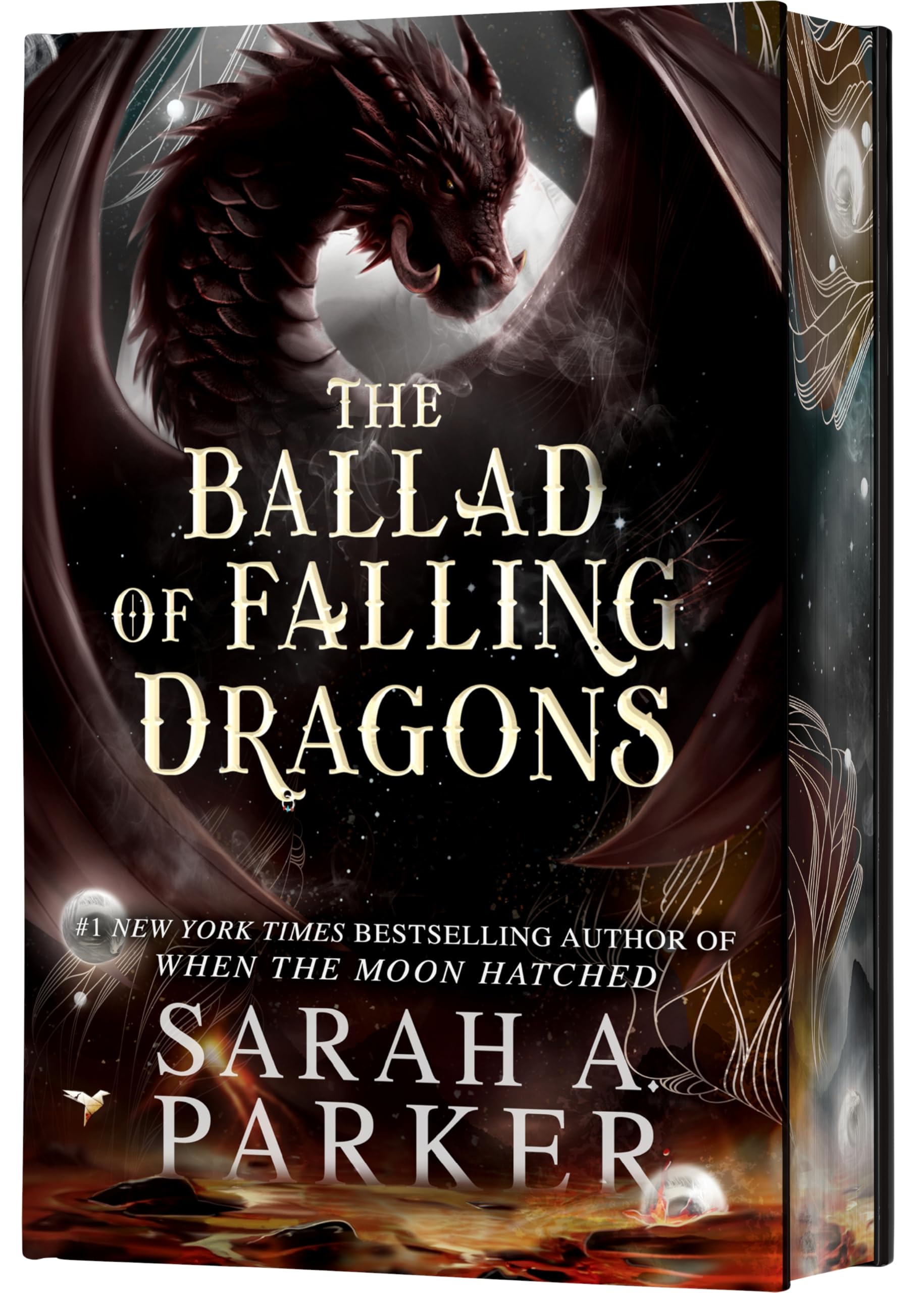 The Ballad of Falling Dragons (Deluxe Limited Edition) by Parker, Sarah A.