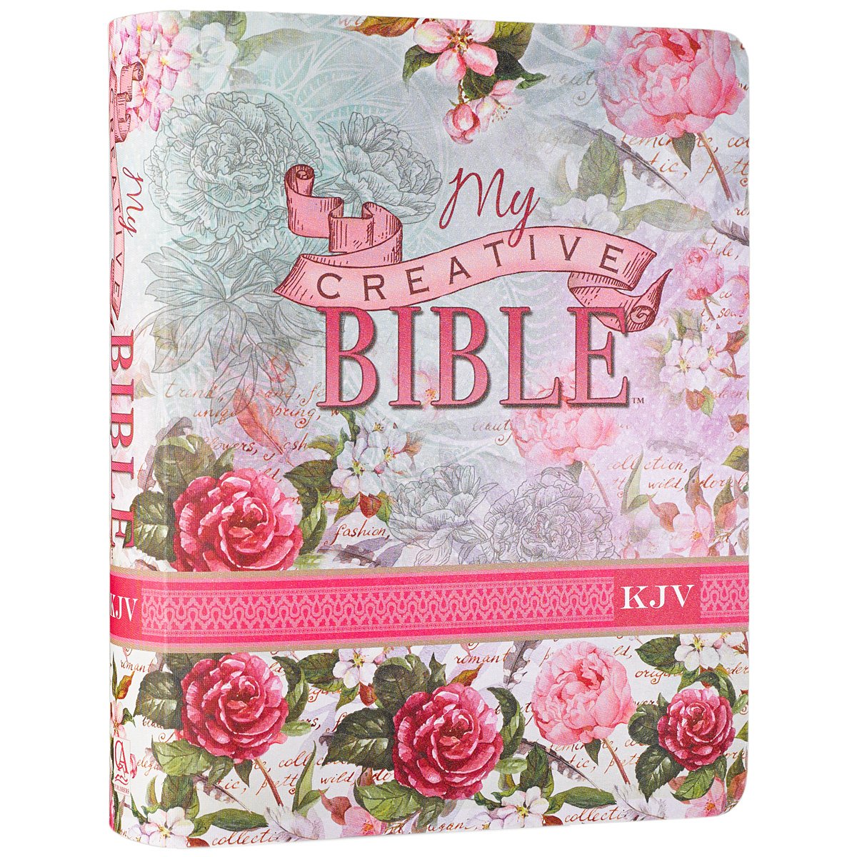 My Creative Bible KJV: Silken Flexcover Bible for Creative Journaling by