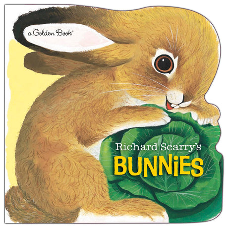 Richard Scarry's Bunnies: A Classic Board Book for Babies and Toddlers -- Richard Scarry, Board Book