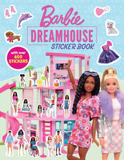 Barbie: Dreamhouse Sticker Book by Mattel