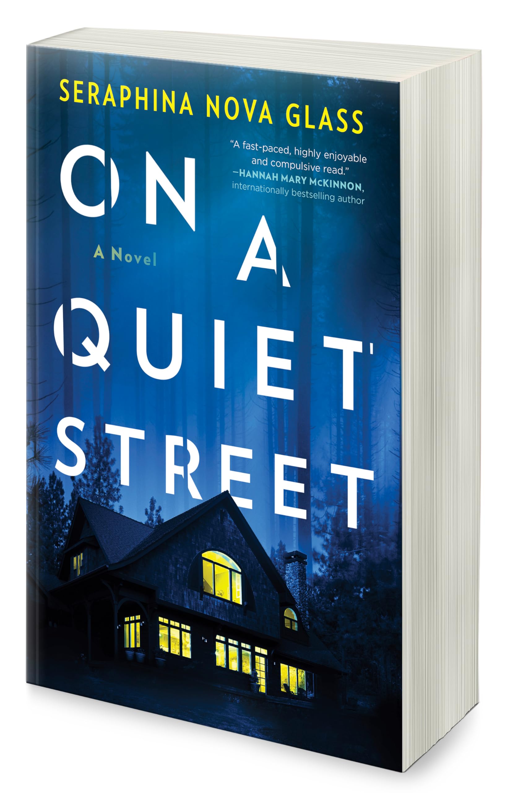 On a Quiet Street by Nova Glass, Seraphina