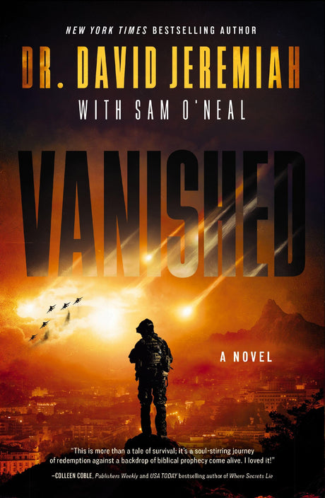 Vanished -- David Jeremiah, Hardcover