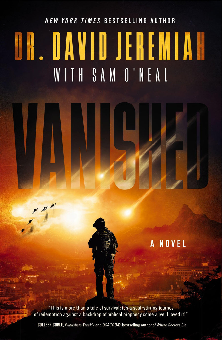 Vanished -- David Jeremiah, Hardcover