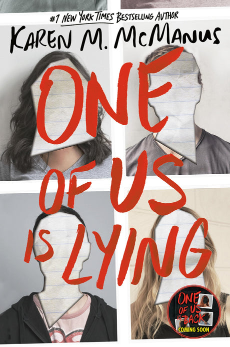 One of Us Is Lying -- Karen M. McManus, Paperback