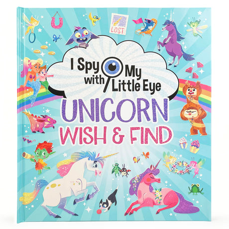Unicorn Wish & Find (I Spy with My Little Eye) -- Cottage Door Press, Hardcover