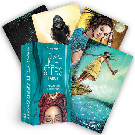 Light Seer's Tarot: A 78-Card Deck & Guidebook -- Chris-Anne, Other