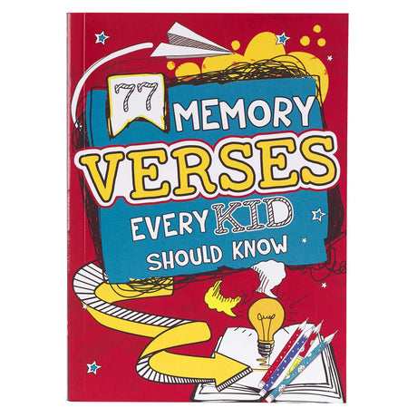 77 Memory Verses Every Kid Should Know, Paperback