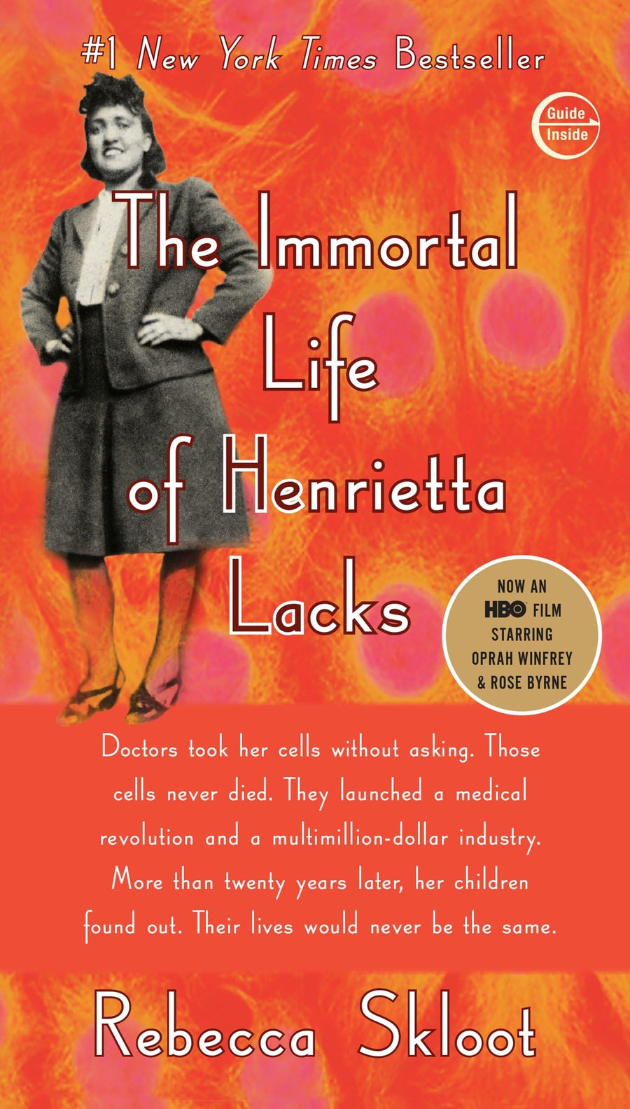 Used - Very Good | The Immortal Life of Henrietta Lacks -- Rebecca Skloot, Paperback