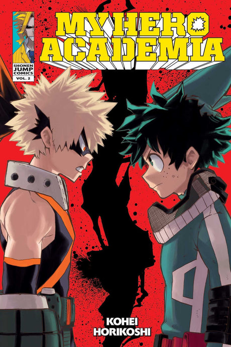 My Hero Academia, Vol. 2 -- Kohei Horikoshi, Paperback
