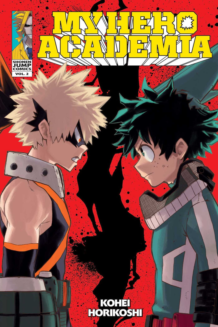 My Hero Academia, Vol. 2 -- Kohei Horikoshi, Paperback