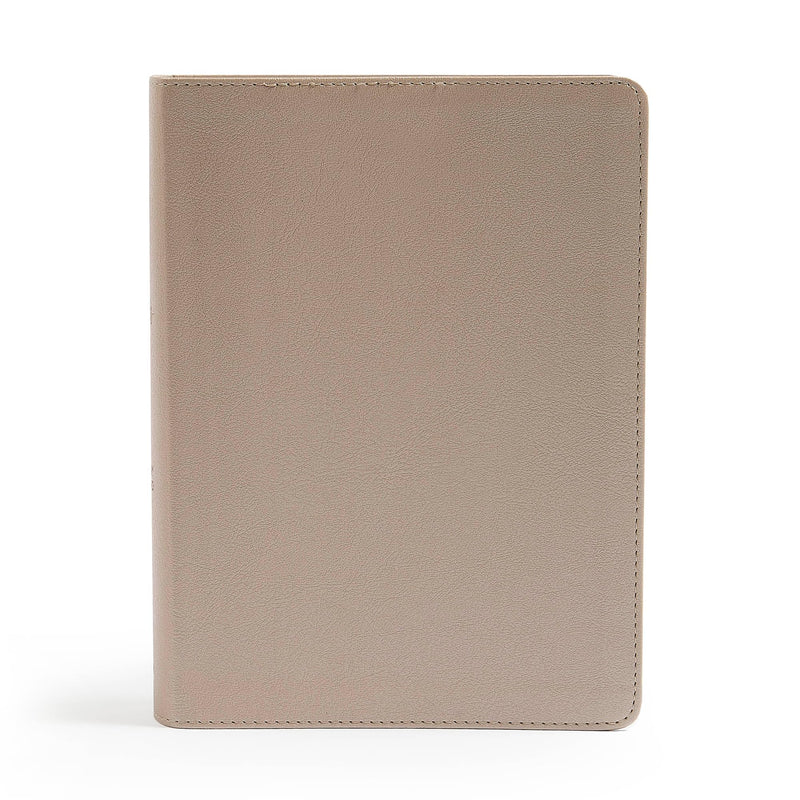 CSB She Reads Truth Bible, Champagne Gold Leathertouch: Notetaking Space, Devotionals, Reading Plans, Easy-To-Read Font by Myers, Raechel