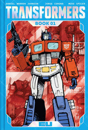 Transformers Deluxe Edition Book One by Johnson, Daniel Warren