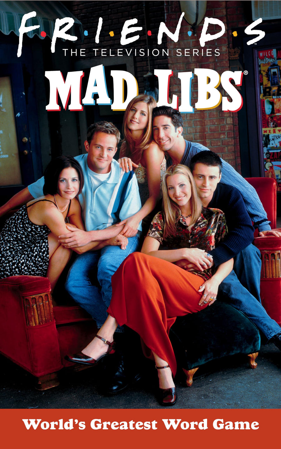 Friends Mad Libs: World's Greatest Word Game -- Jack Monaco, Paperback