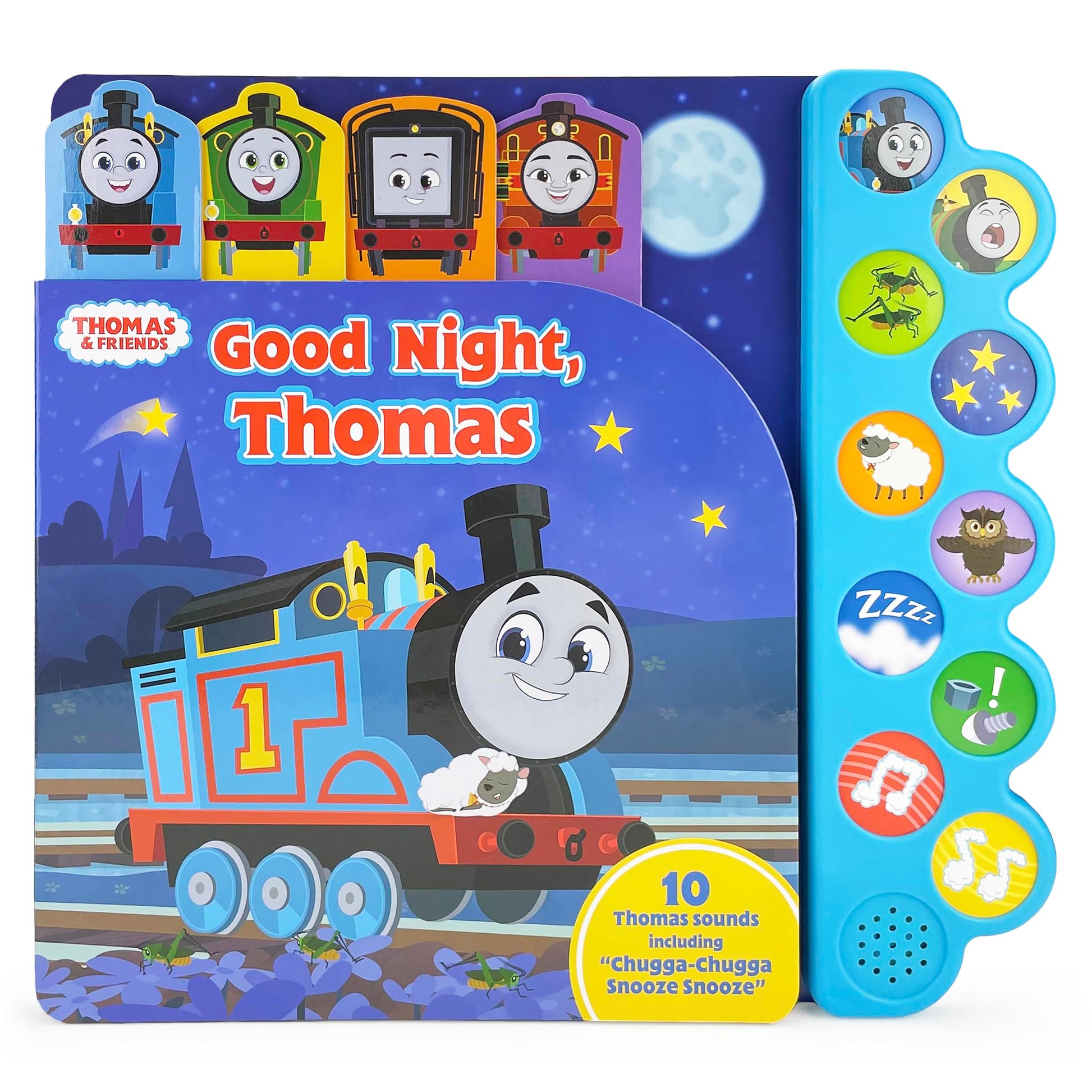 Thomas & Friends Good Night Thomas by Parragon Books