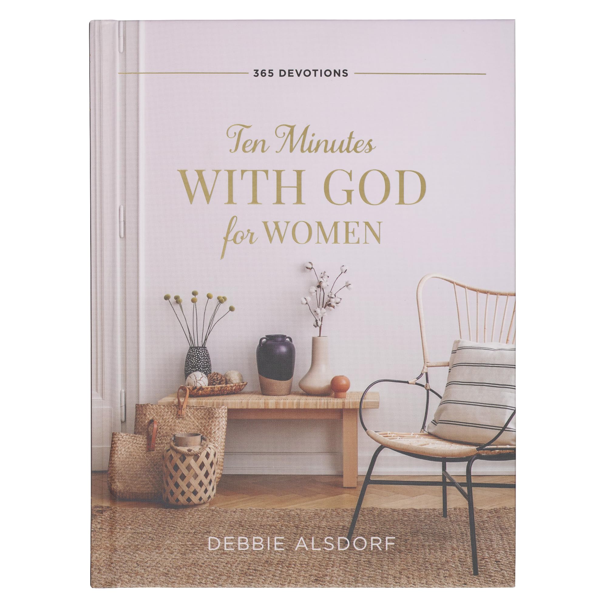 Devotional 10 Minutes with God for Women Hardcover by Christian Art Gifts