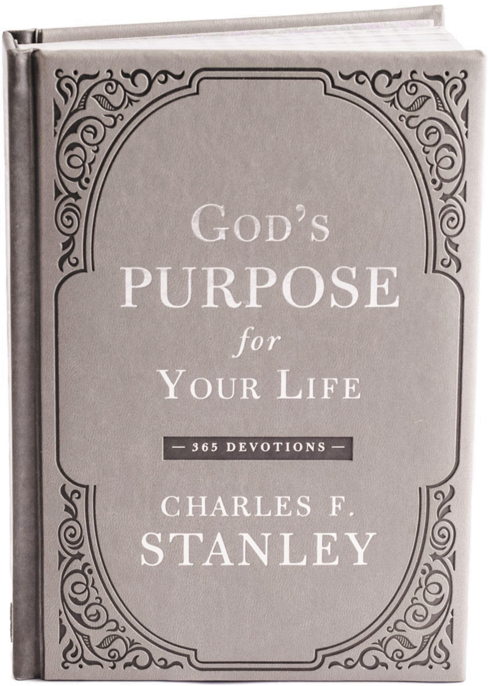 God's Purpose for Your Life: 365 Devotions by Stanley, Charles F.