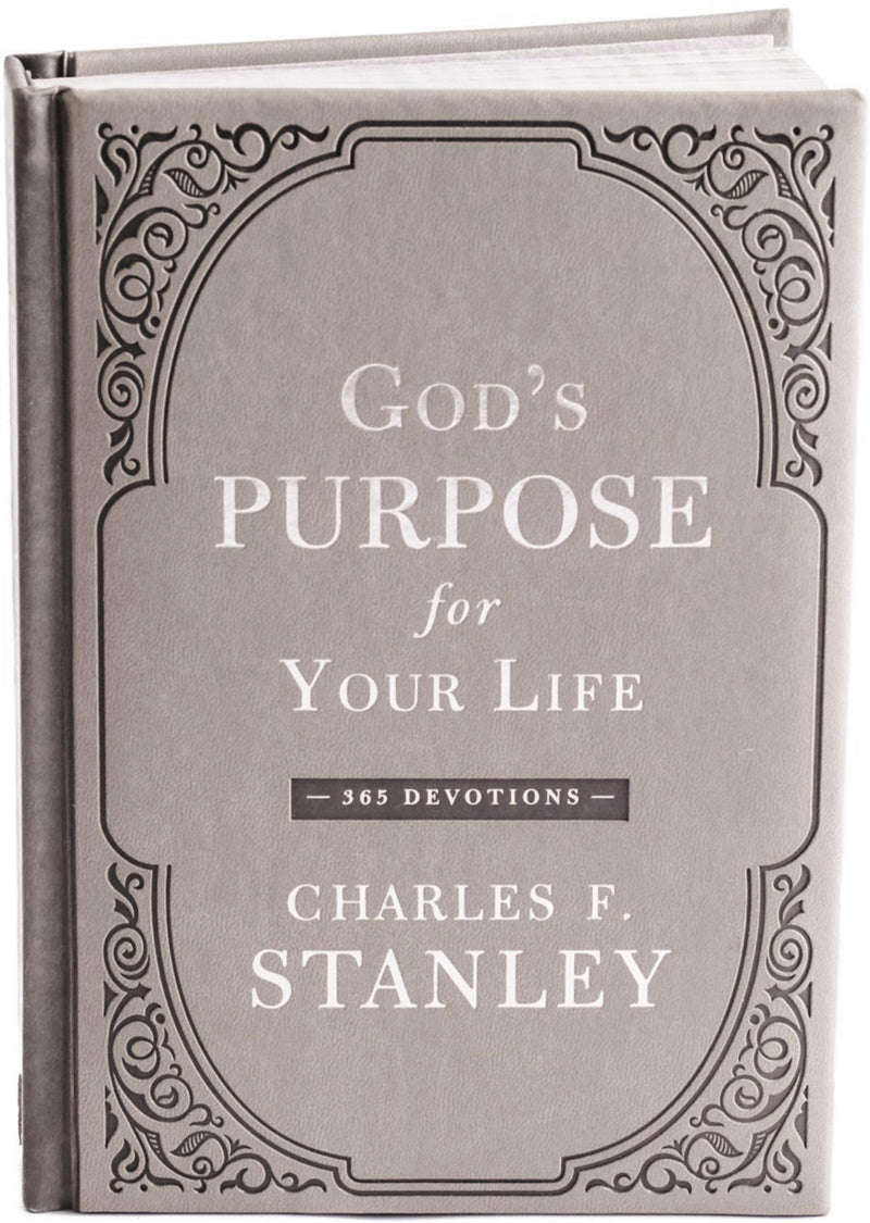 God's Purpose for Your Life: 365 Devotions by Stanley, Charles F.