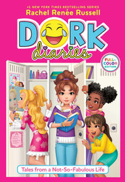 Dork Diaries 1 Full-Color Edition: Tales from a Not-So-Fabulous Life by Russell, Rachel Renée