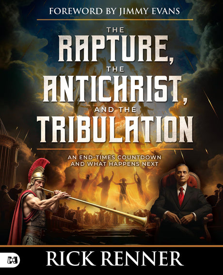 The Rapture, the Antichrist, and the Tribulation: An End-Times Countdown and What Happens Next -- Rick Renner, Paperback