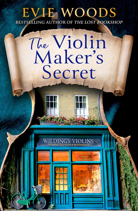 The Violin Maker's Secret -- Evie Woods, Paperback
