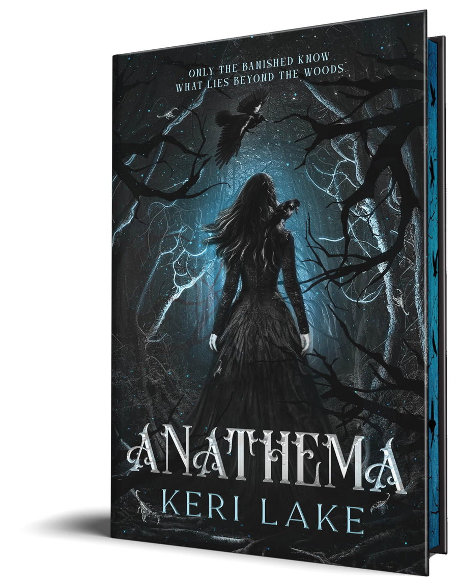 Anathema (Deluxe Edition) -- Keri Lake, Hardcover