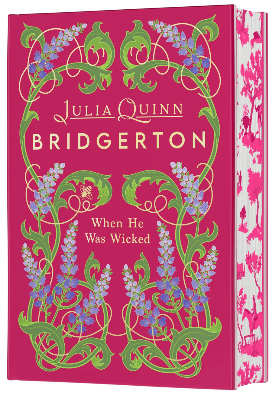 When He Was Wicked Deluxe Collector's Edition: Bridgerton -- Julia Quinn, Hardcover