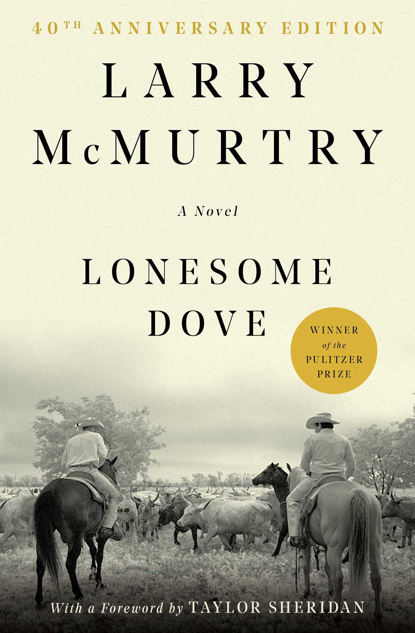 Lonesome Dove by McMurtry, Larry