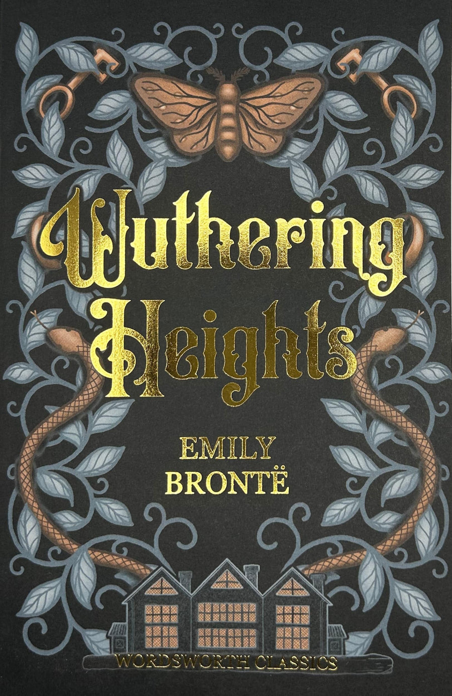Wuthering Heights -- Emily Brontë, Paperback