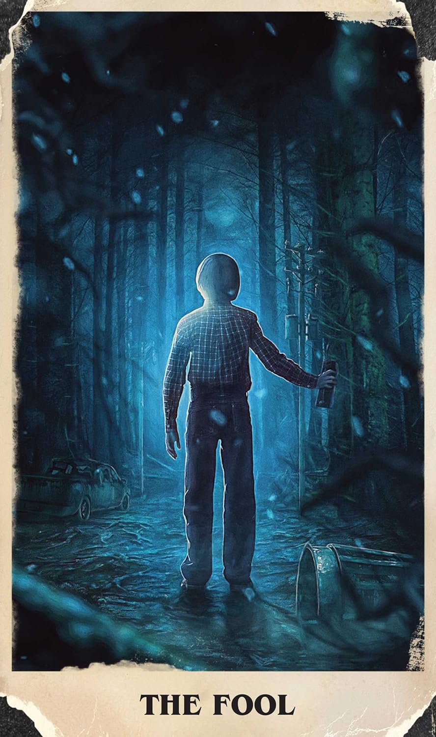 Stranger Things Tarot Deck and Guidebook, Tarot Deck