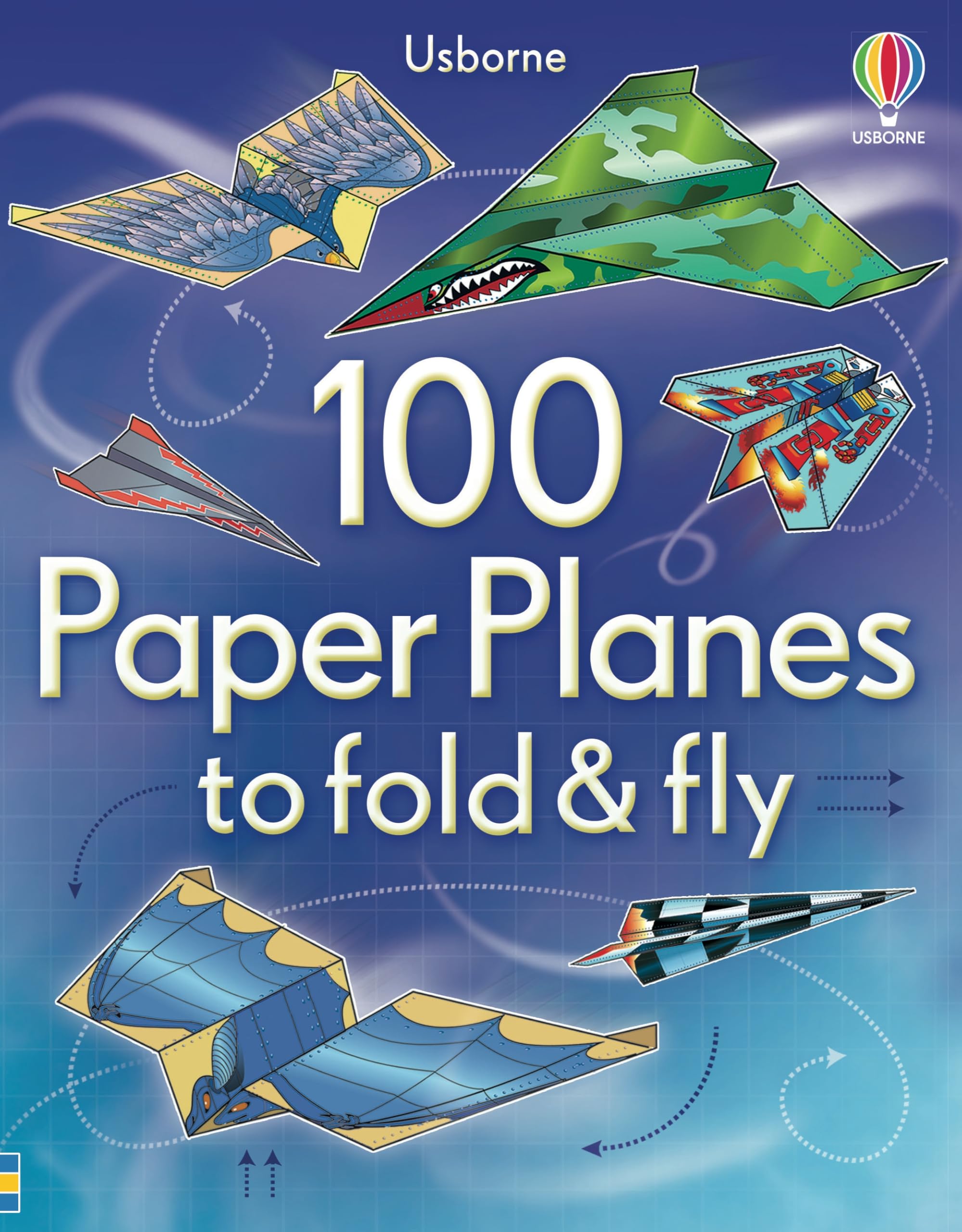 100 Paper Planes to Fold and Fly by Baer, Sam