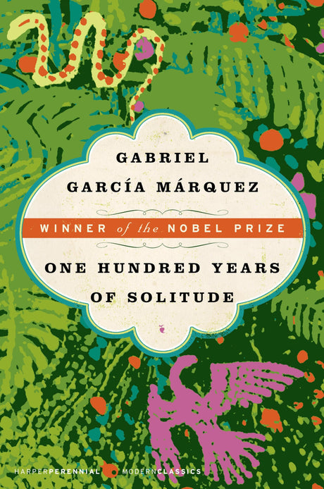 One Hundred Years of Solitude -- Gabriel Garcia Marquez, Paperback