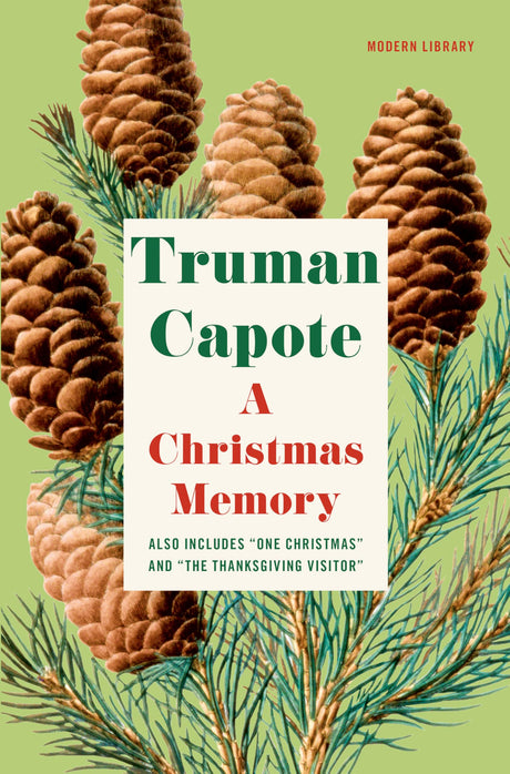 A Christmas Memory -- Truman Capote, Hardcover