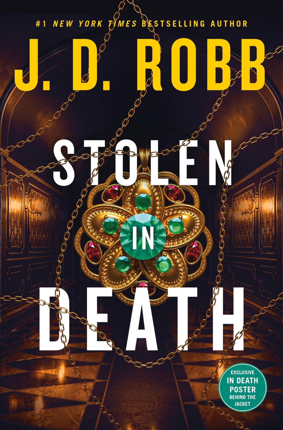 Stolen in Death -- J. D. Robb, Hardcover