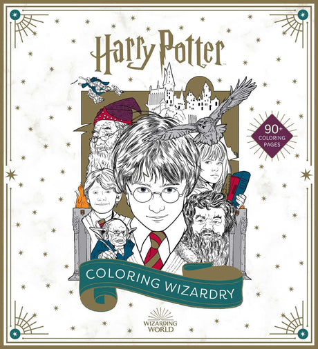Harry Potter: Coloring Wizardry -- Insight Editions, Paperback