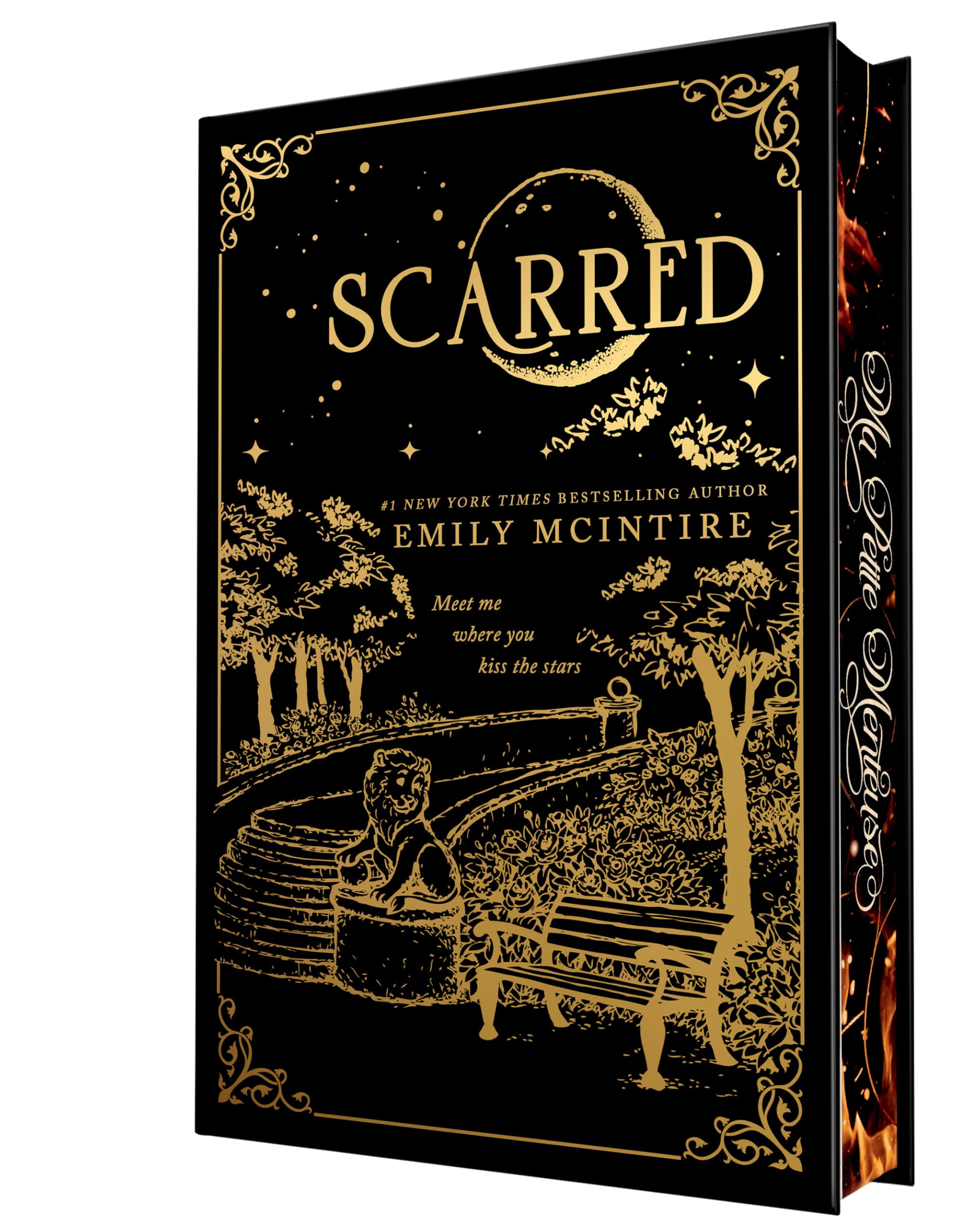 Scarred (Collector's Edition) by McIntire, Emily