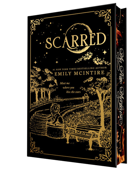 Scarred (Collector's Edition) -- Emily McIntire, Hardcover