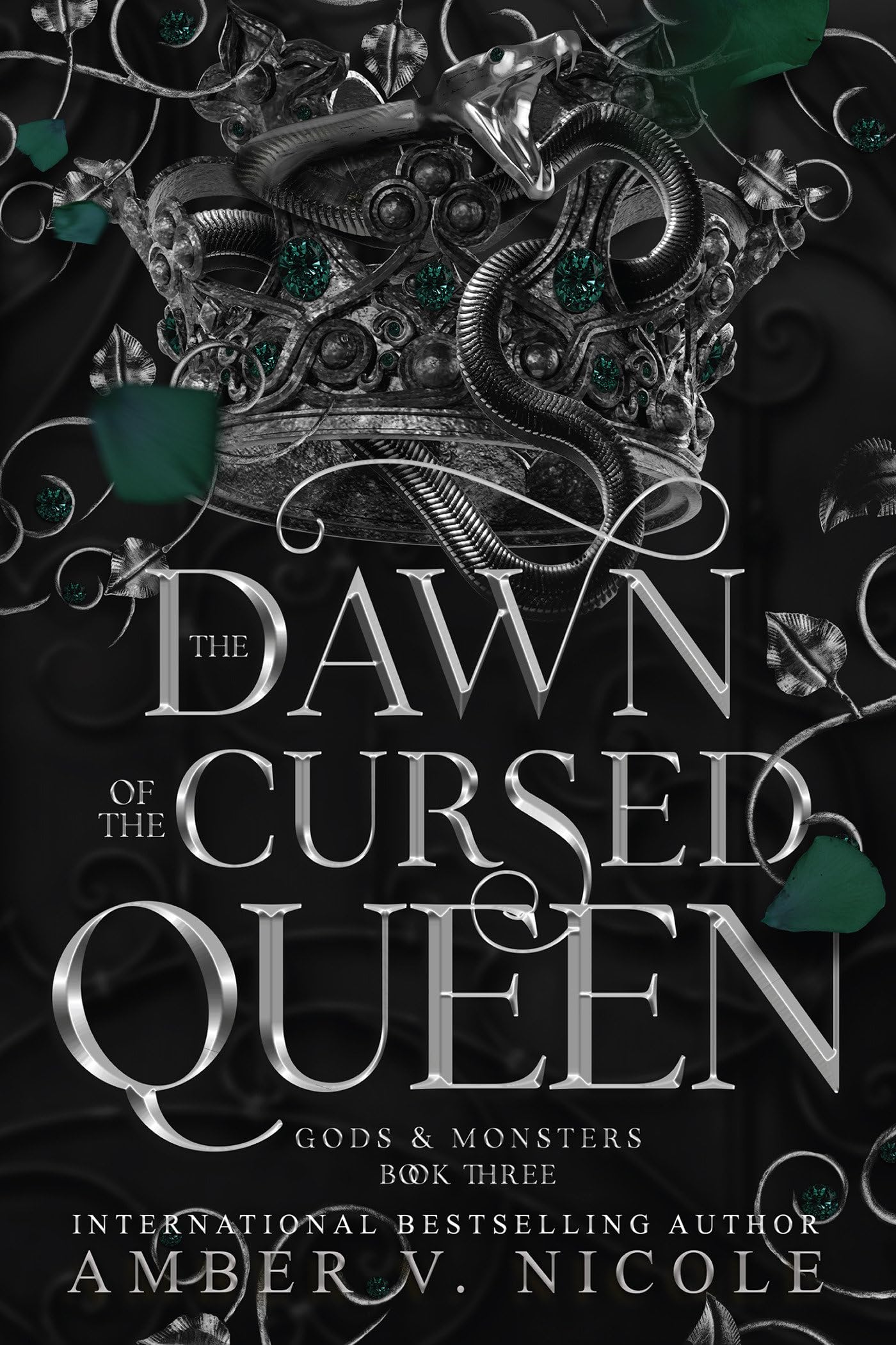 Dawn of the Cursed Queen by Nicole, Amber V.