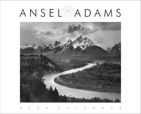 Ansel Adams 2026 Wall Calendar: Authorized Edition (Monthly Calendar) -- Ansel Adams, Wall