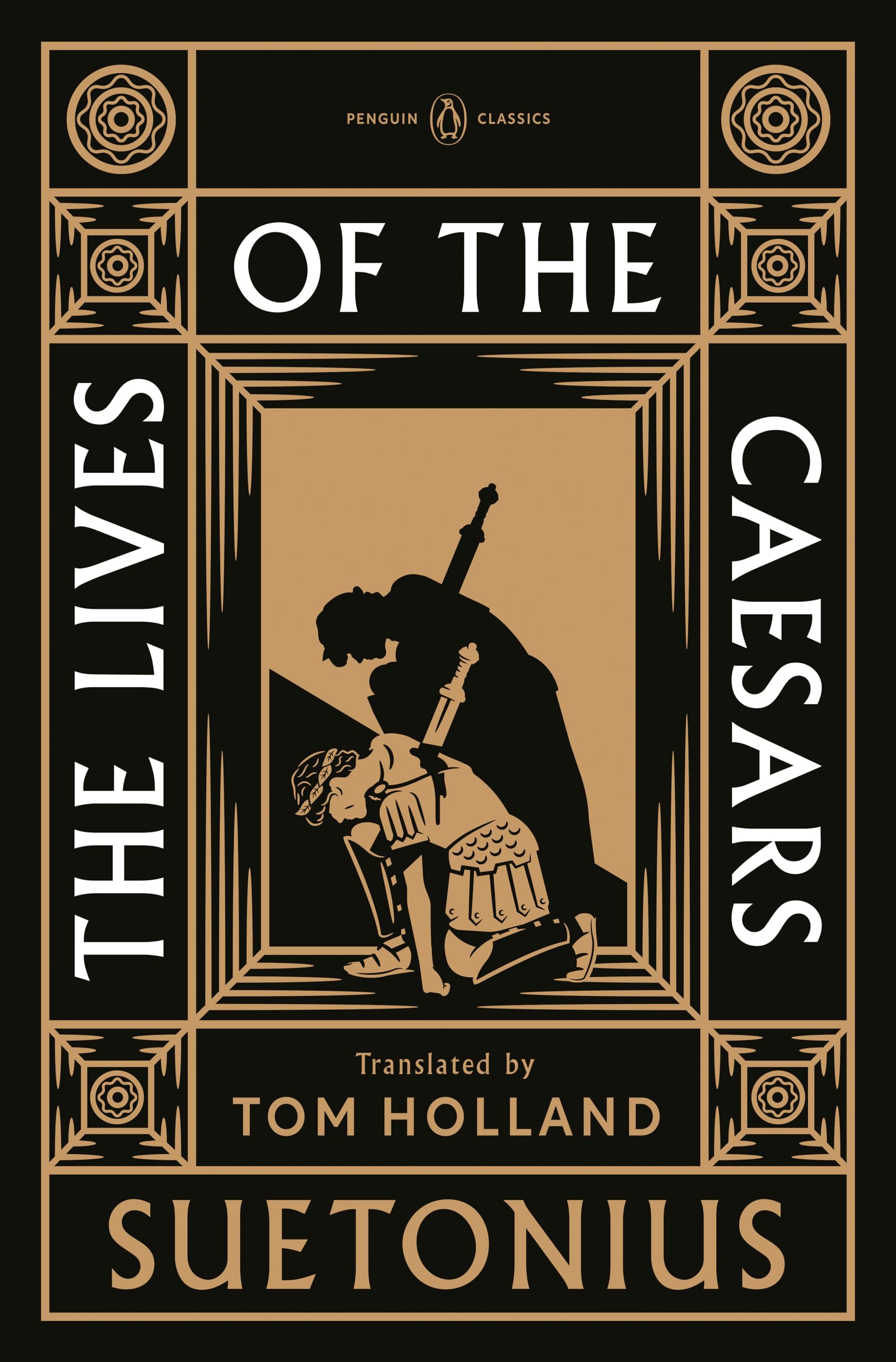 The Lives of the Caesars by Suetonius