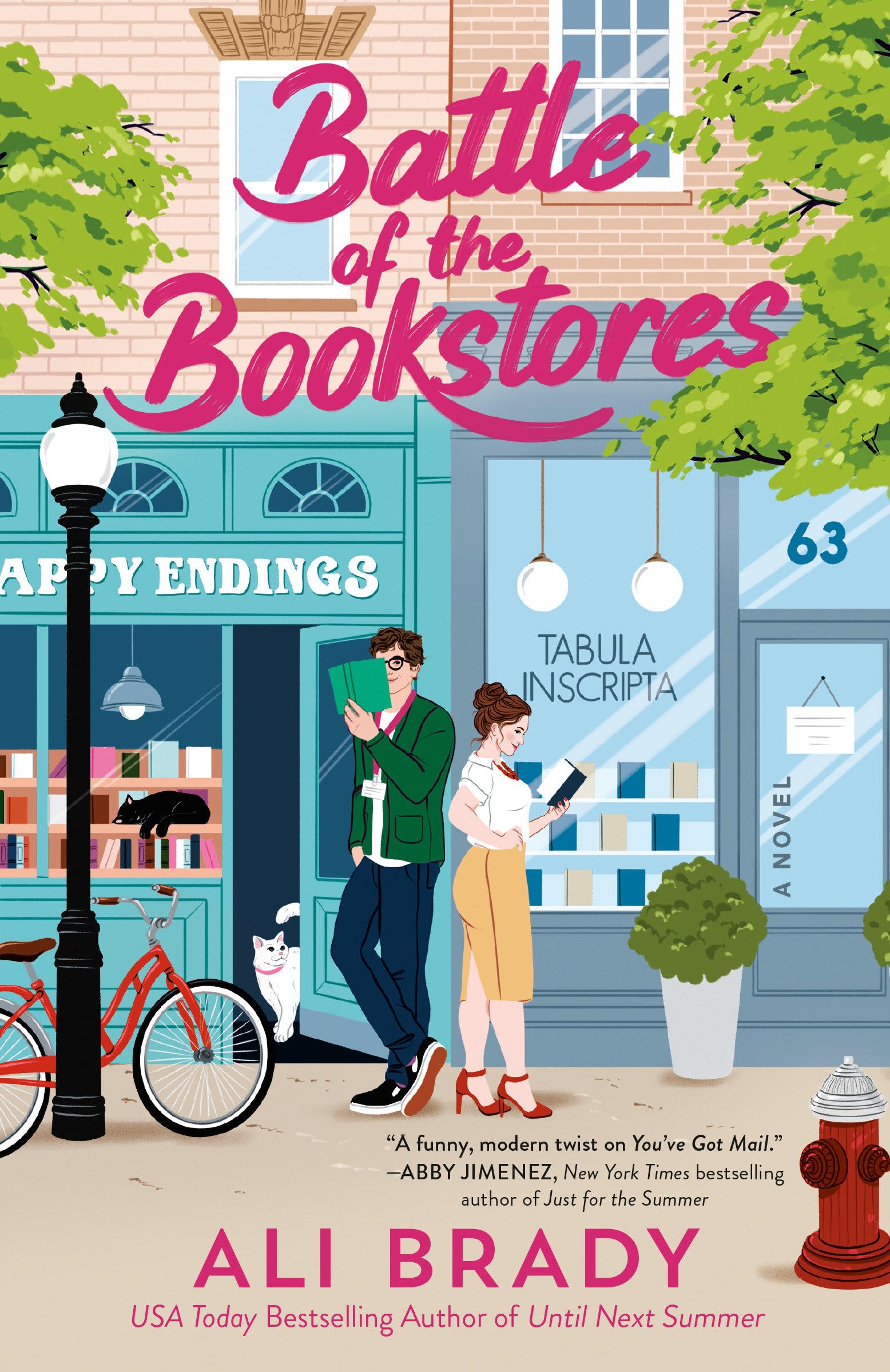 Battle of the Bookstores by Brady, Ali