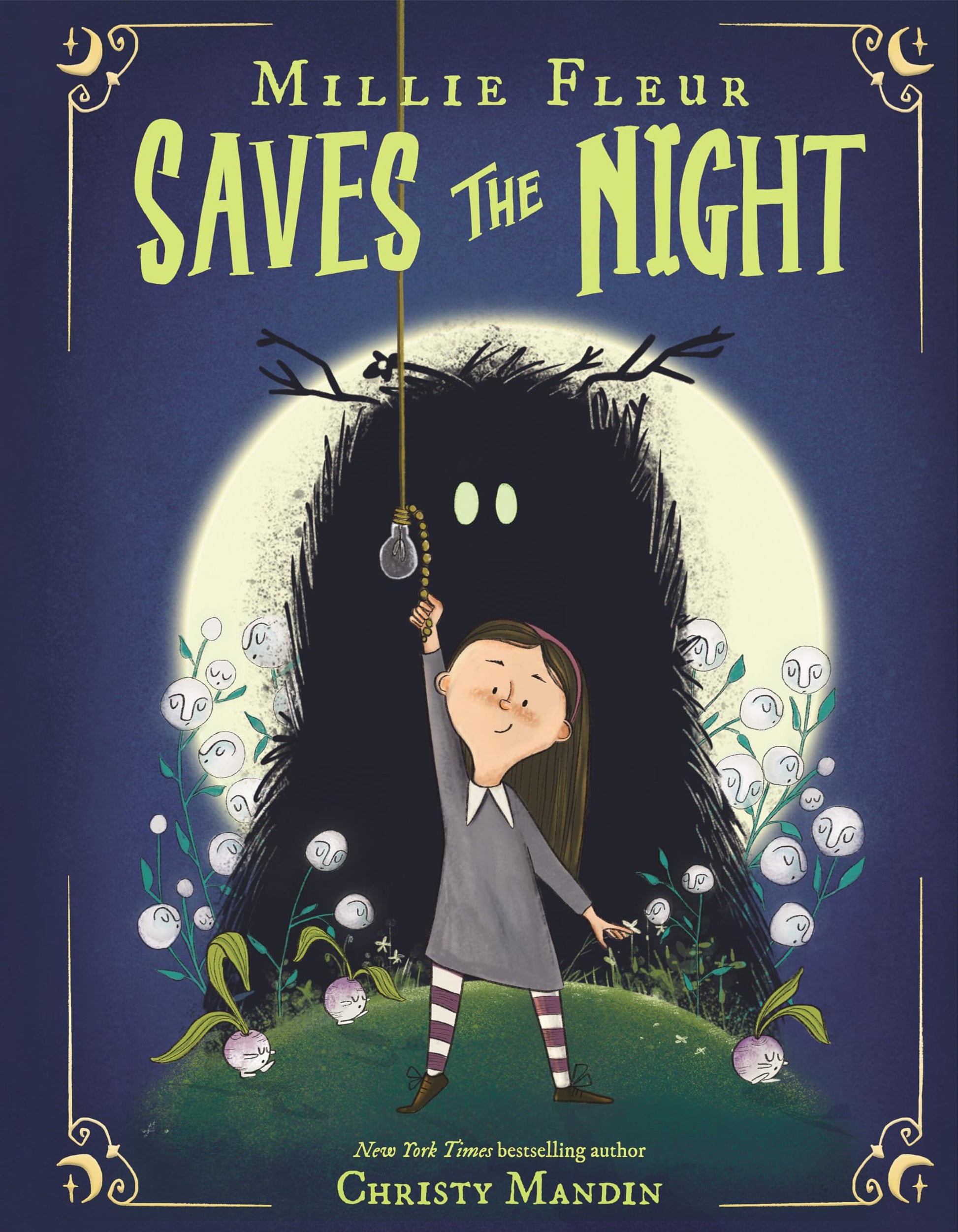 Millie Fleur Saves the Night by Mandin, Christy
