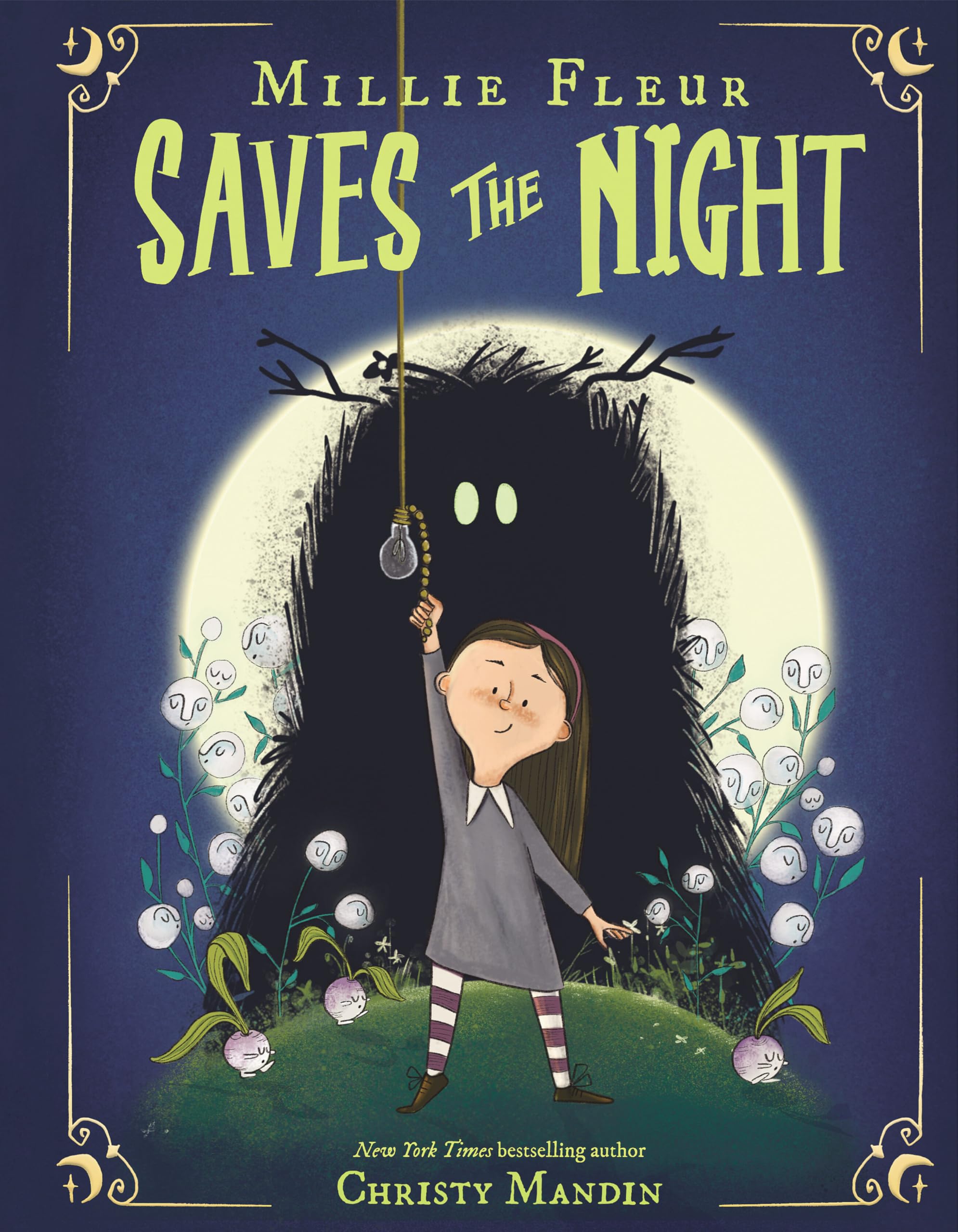 Millie Fleur Saves the Night by Mandin, Christy