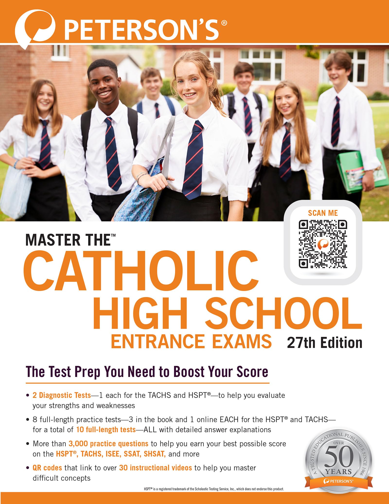 Master The(tm) Catholic High School Entrance Exams by