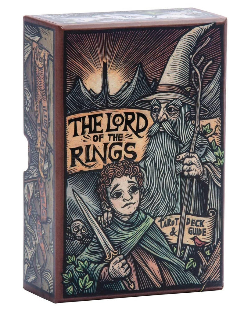 The Lord of the Rings- Tarot Deck and Guide