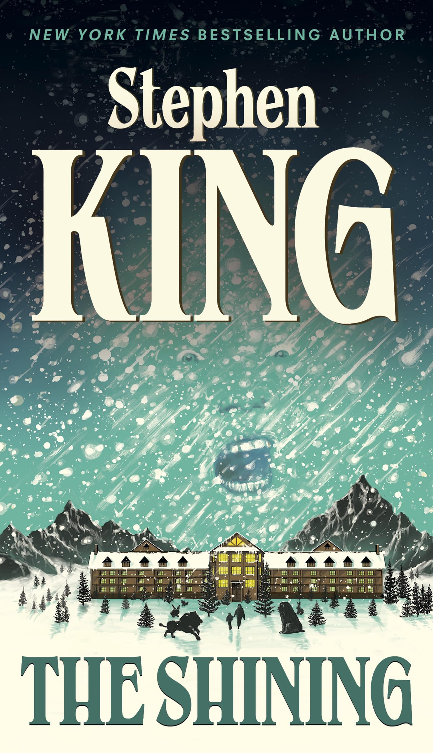 The Shining by King, Stephen
