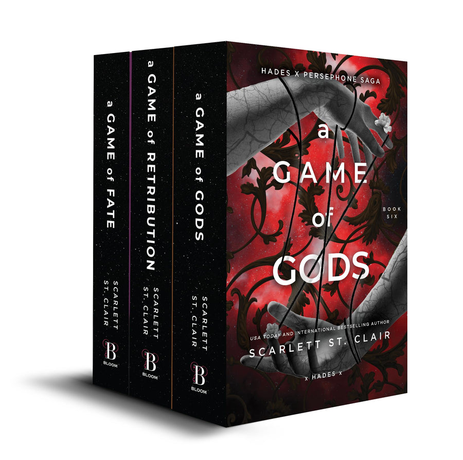 The Complete Hades Saga Set -- Scarlett St Clair, Paperback