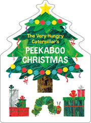 The Very Hungry Caterpillar's Peekaboo Christmas by Carle, Eric