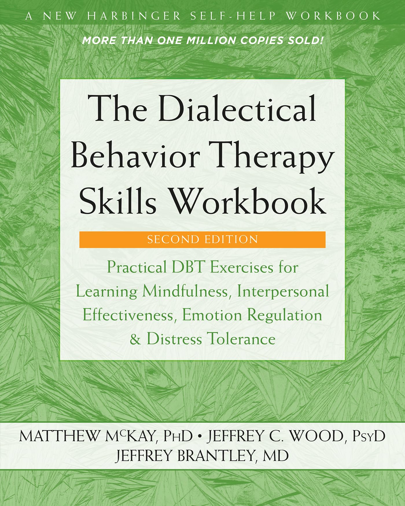 The Dialectical Behavior Therapy Skills Workbook: Practical Dbt Exercises for Learning Mindfulness, Interpersonal Effectiveness, Emotion Regulation, a by McKay, Matthew