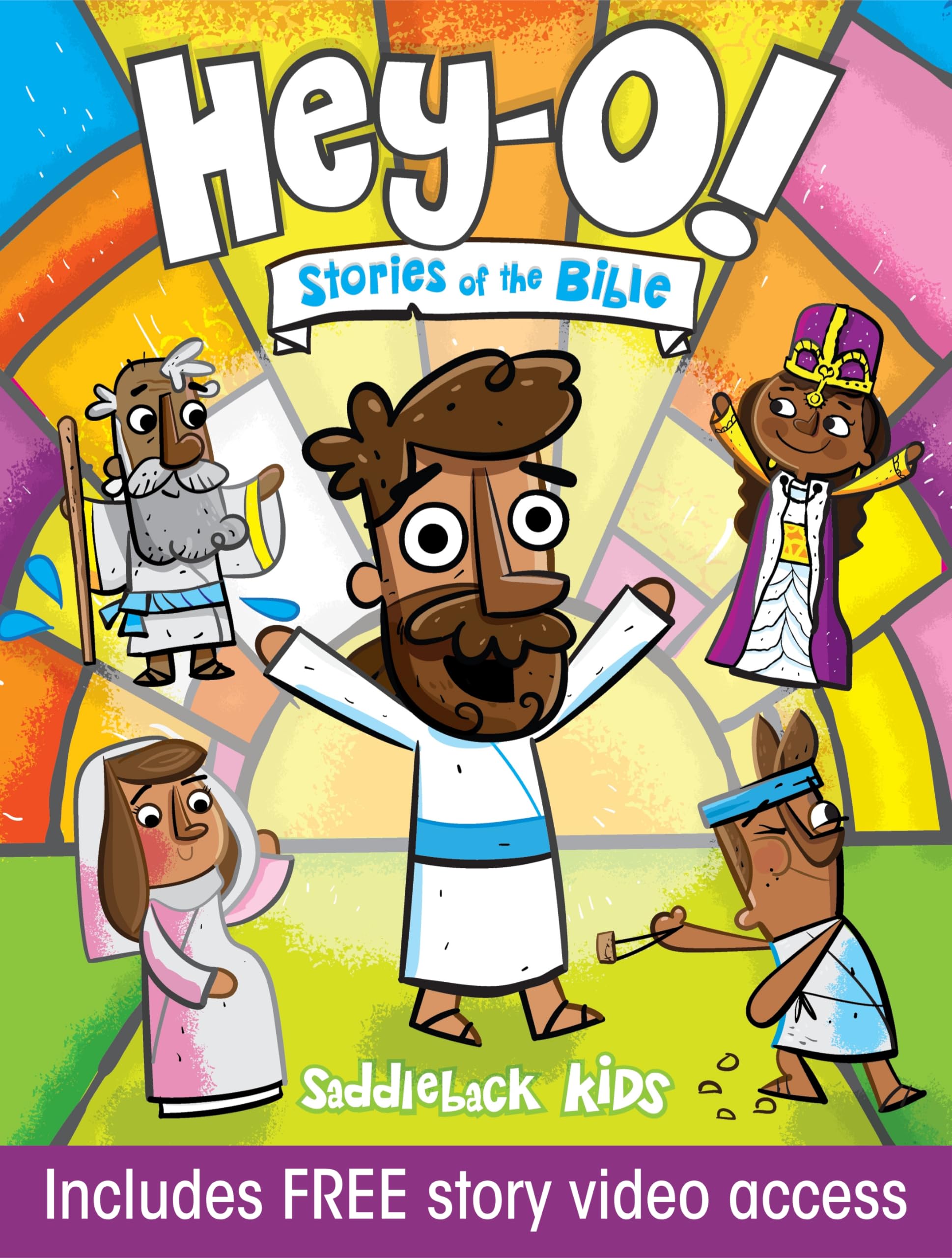 Hey-O! Stories of the Bible by Kids, Saddleback