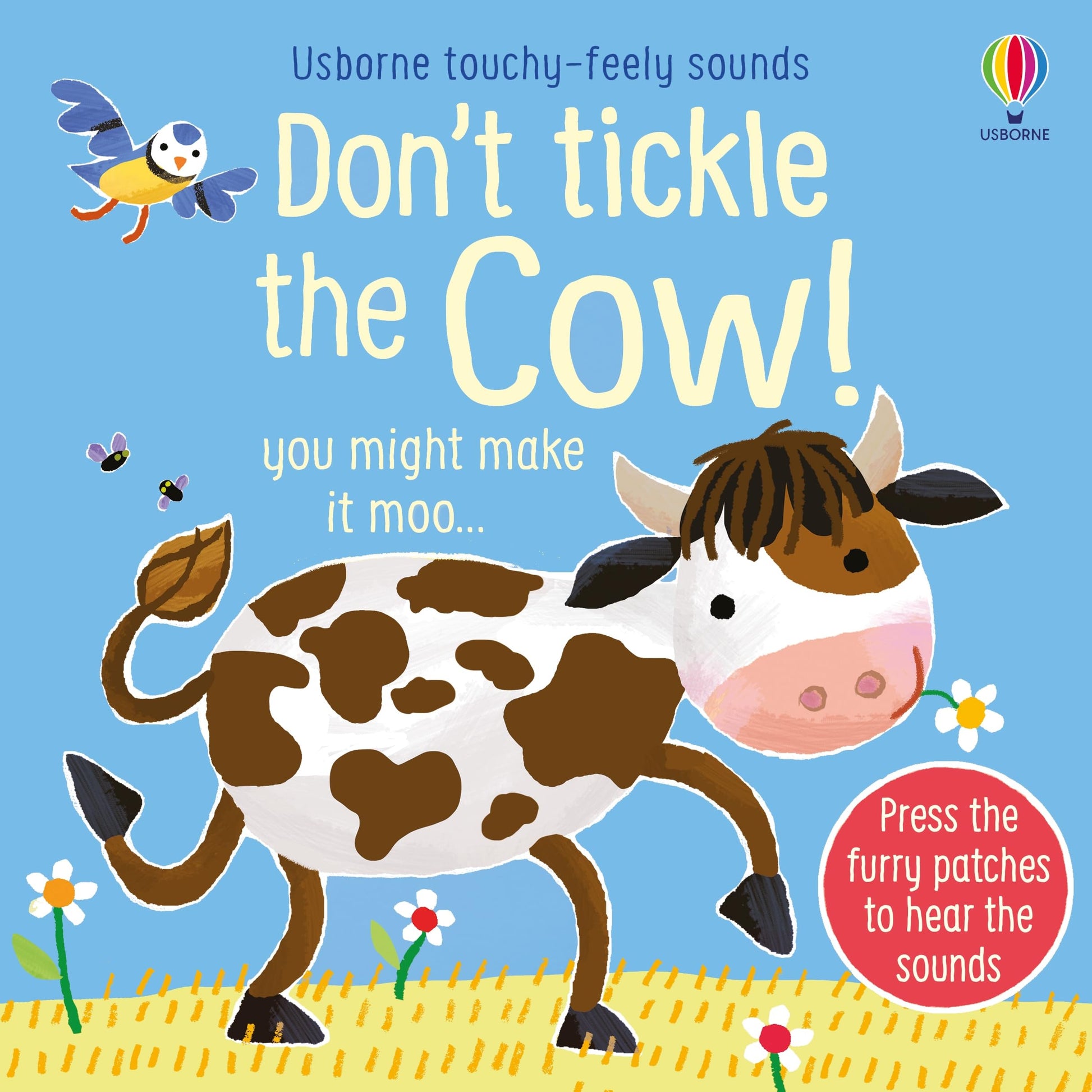 Don't Tickle the Cow! by Taplin, Sam